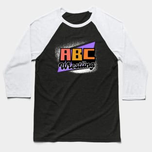 ABC Wrestling Baseball T-Shirt